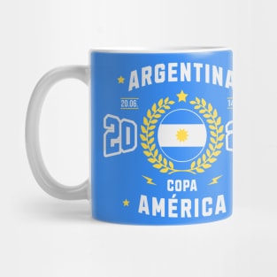 Argentina Copa America 2024 Fan Mug